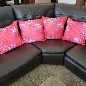DENY Designer Pillows Set of 4